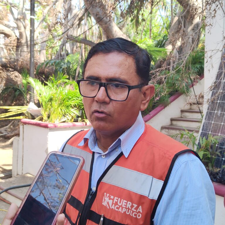 Avanza Gobierno de Abelina López Rodríguez en rehabilitación del alumbrado público