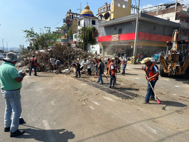 El Gobierno de Abelina López Rodríguez ha recolectado más de 55 mil toneladas de desechos