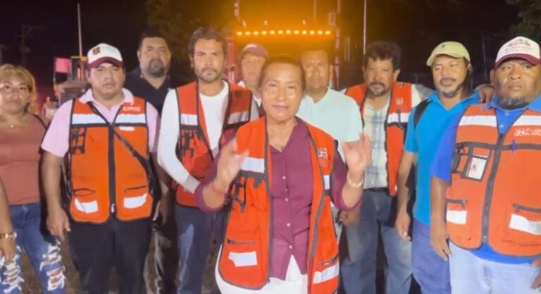 Refuerza Gobierno de Abelina López Rodríguez labores de limpieza y recolección de basura