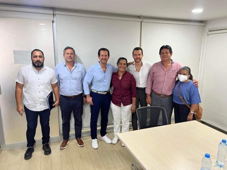 Agradece Abelina López Rodríguez a Grupo ALSEA por contribuir en la reactivación económica de Acapulco