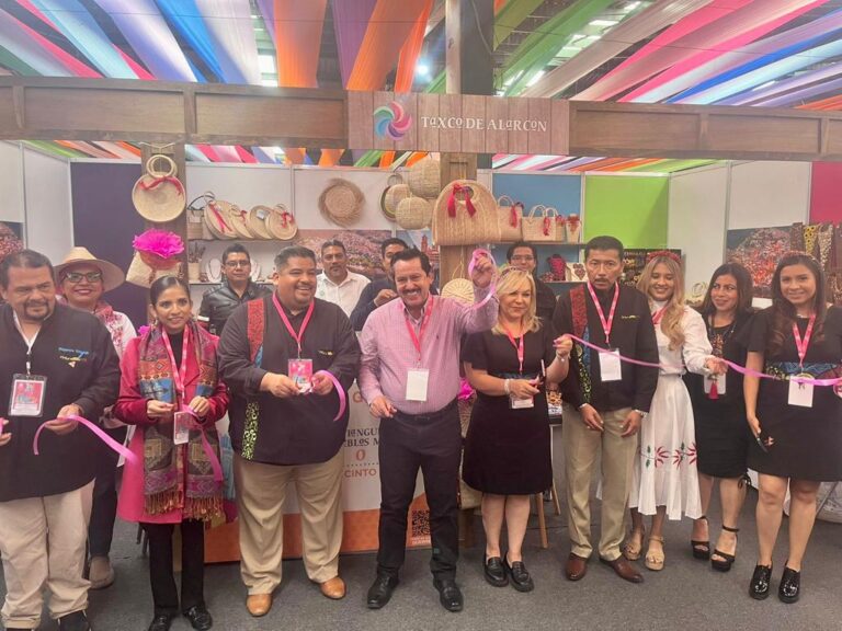 En “Tianguis de Pueblos Mágicos 2023”, Taxco muestra sus encantos a México
