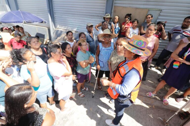 Denuncia Abelina López Rodríguez fraude en material de construcción y tinacos