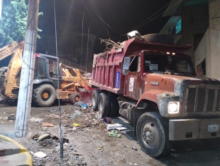 Avanza Gobierno de Abelina López Rodríguez en trabajos de recolección de basura