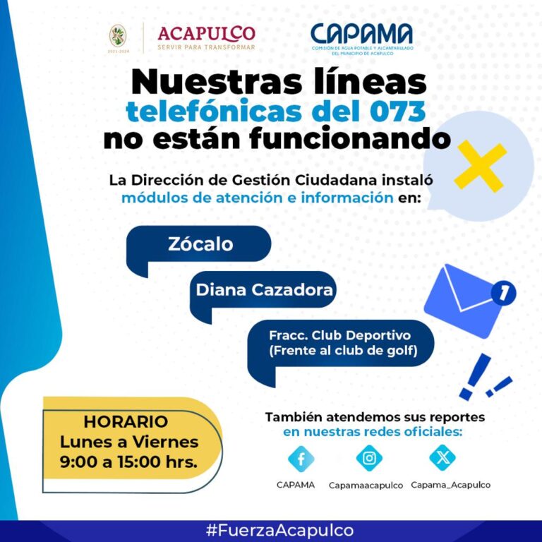 Instala Gobierno de Abelina López Rodríguez módulos de atención CAPAMA