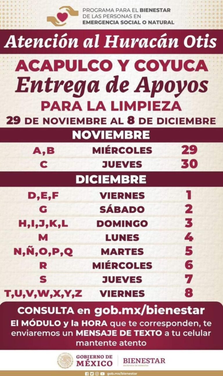 Recomienda Gobierno de Abelina López Rodríguez cumplir con los requisitos para evitar contratiempos en entrega de apoyos de limpieza