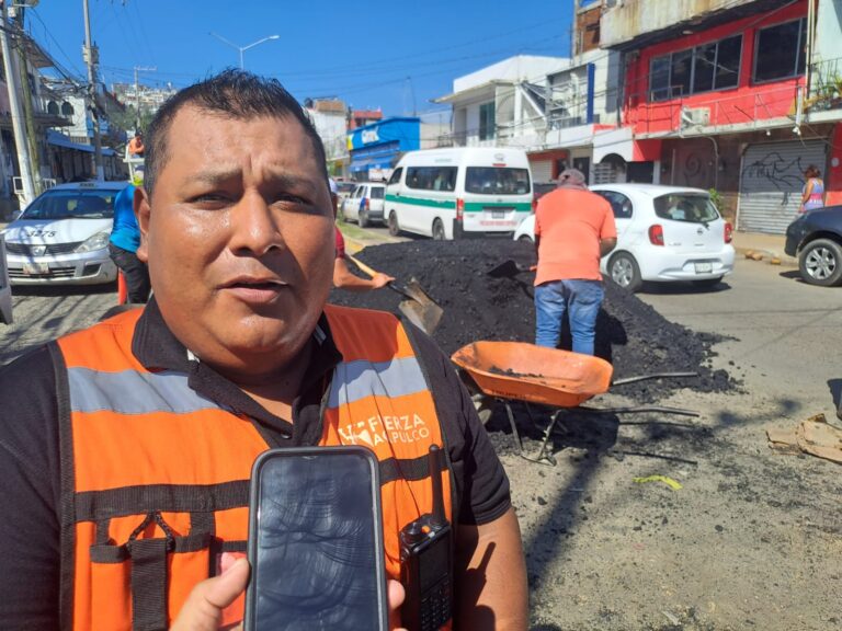 Bachea Gobierno de Abelina López Rodríguez vialidades principales del municipio