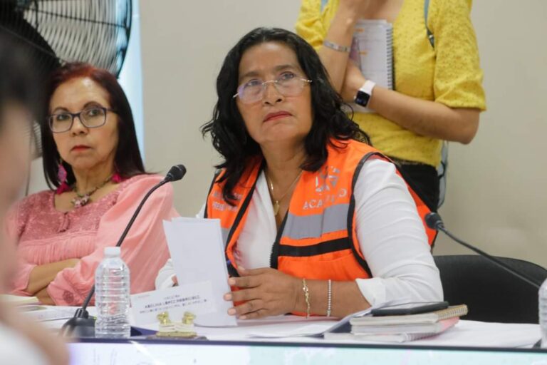 Se reúne Abelina López Rodríguez con secretarias de Gobernación y Bienestar Federal