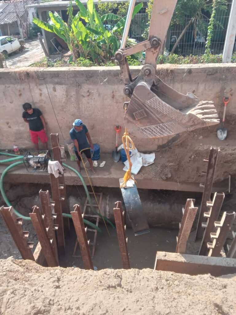 Repara Gobierno de Abelina López Rodríguez fuga en Acueducto Papagayo I