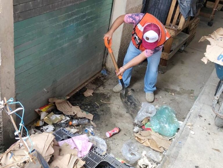 Trabaja Gobierno de Abelina López Rodríguez en la reactivación de los centros de abasto