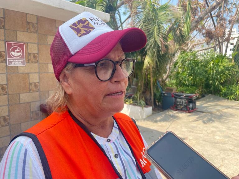 Informa Gobierno de Abelina López Rodríguez que se han recolectado más de 50 mil toneladas de desechos