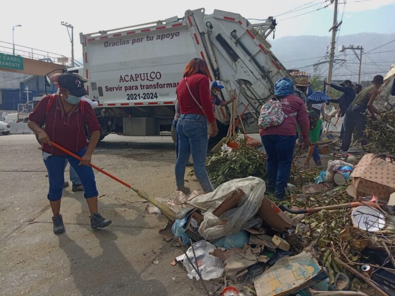 Suma Gobierno de Abelina López Rodríguez 19 mil 745 toneladas de basura recolectadas
