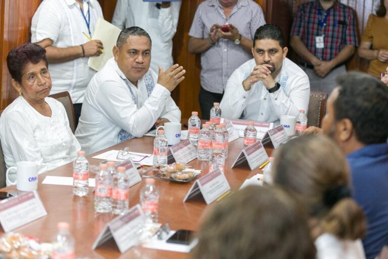 Rinden funcionarios de la CAPAMA informe trimestral al Consejo de Administración
