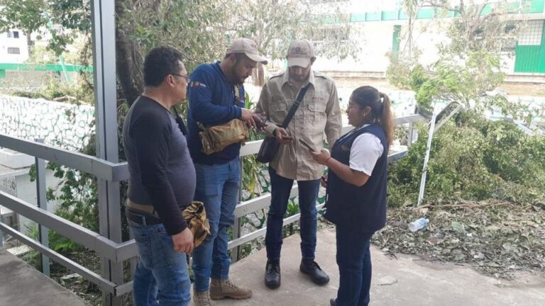 La Comisión de los Derechos Humanos del Estado de Guerrero, colabora desde el primer día en las brigadas de búsqueda de las personas no localizadas