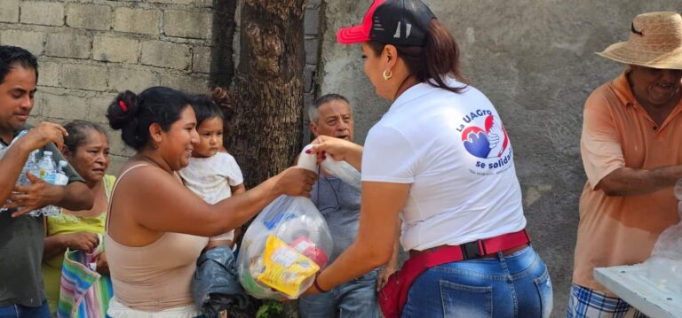RECOLECTÓ LA UAGro 882 TONELADAS DE VÍVERES PARA DAMNIIFCADOS, EN TRES SEMANA