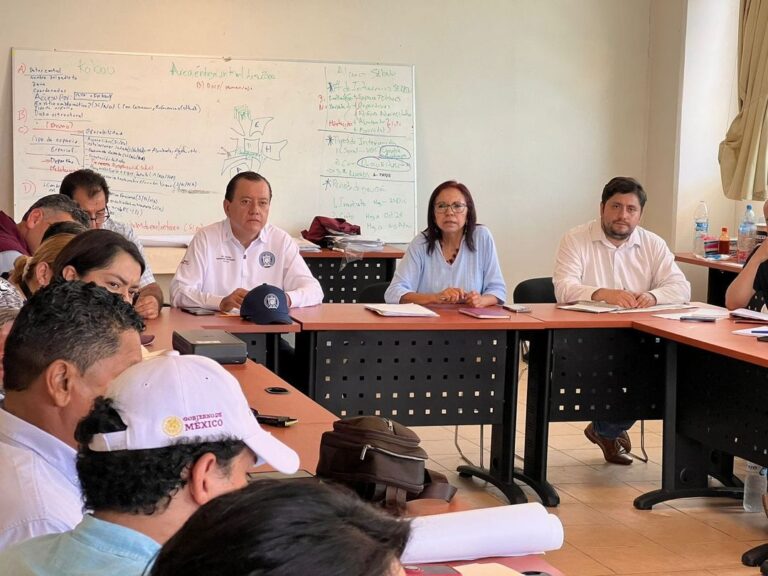 SE REUNE EL RECTOR DE LA UAGRO CON LOS SECRETARIOS DE EDUCACIÓN Y SEDATU