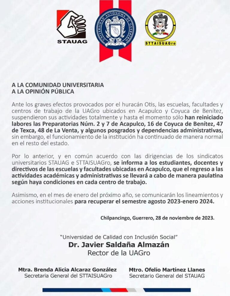 El regreso a clases se llevara a cabo de manera paulatina