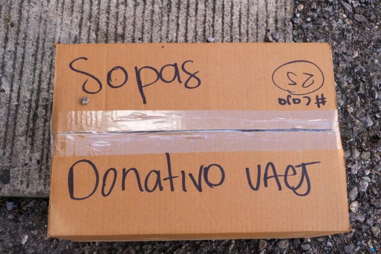 La Rectoría de la UAGro recibió una entrega de 20 toneladas de víveres por parte de la Universidad Autónoma de Ciudad Juárez