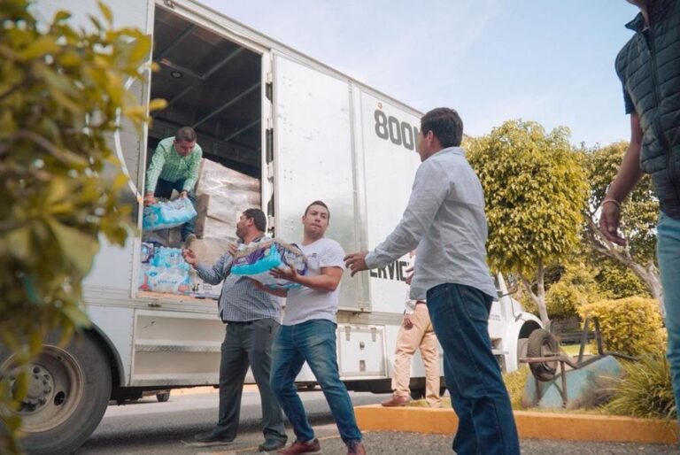 La ayuda sigue llegando de las diferentes universidades del país
