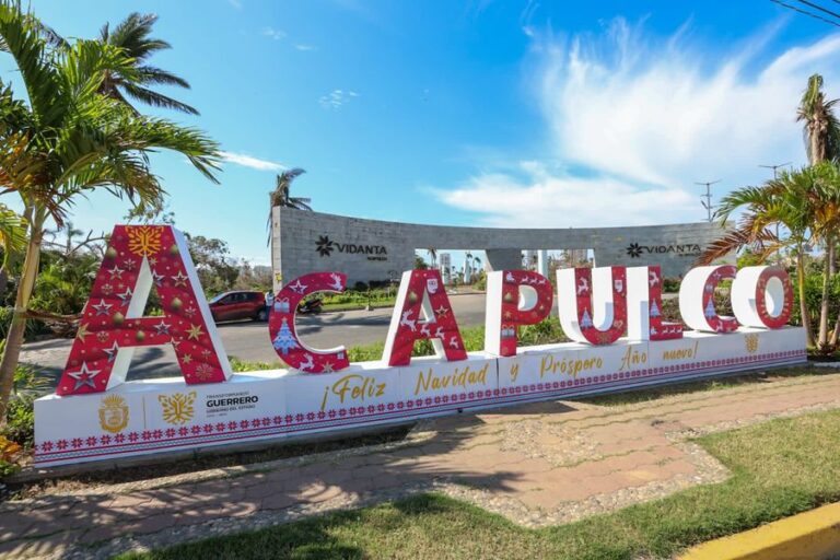 Arranca la reforestación en Acapulco gracias a las gestiones de la gobernadora Evelyn Salgado Pineda