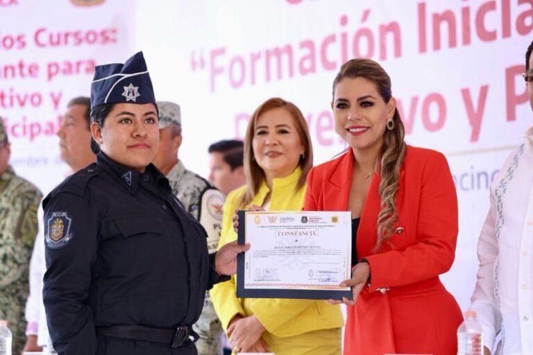 Compromiso y trabajo para hacer de la Policía, instituciones ejemplares en la transformación de Guerrero”: Evelyn Salgado