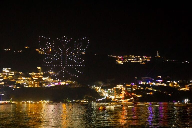Listo Acapulco y Guerrero para brillar con la Gala de Pirotecnia “Año Nuevo 2024”