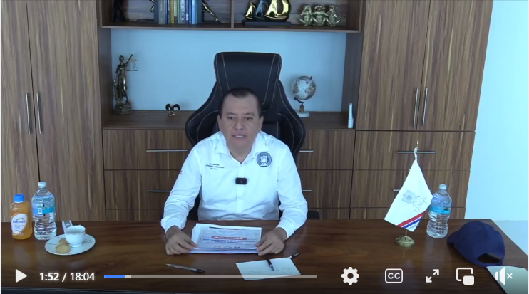 Informe de acciones de la UAGro ante la contingencia por el huracán «OTIS»