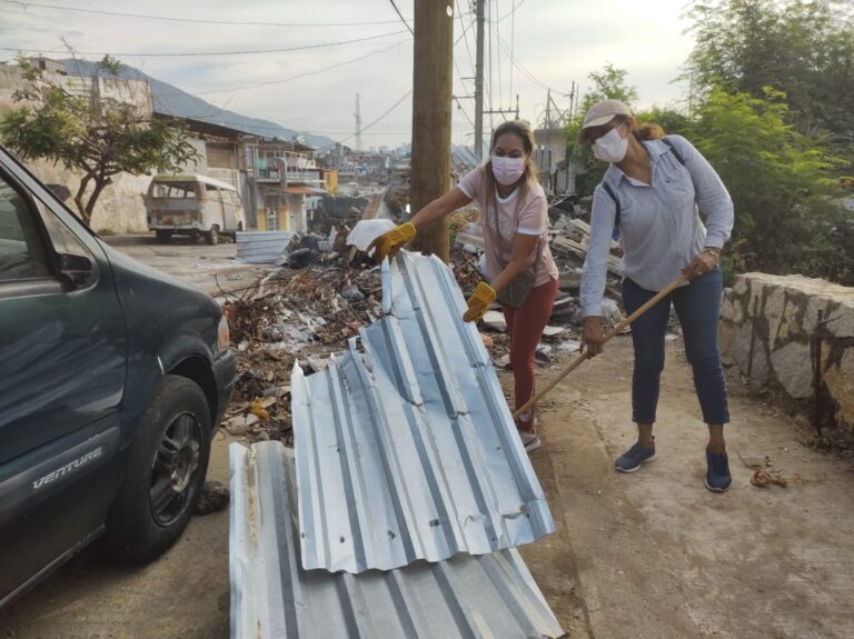 Reitera SUSPEG respaldo al Gobierno de Acapulco para impulsar la reconstrucción