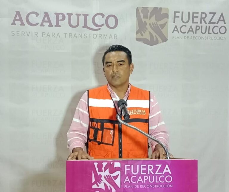 Puso en marcha Gobierno de Abelina López Rodríguez 664 brigadas en mercados para atender afectaciones por «Otis»