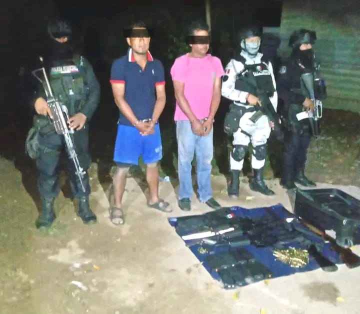 Detienen a jefes de grupo criminal que asesinaron a cuatro policías que atendieron denuncia en Ometepec