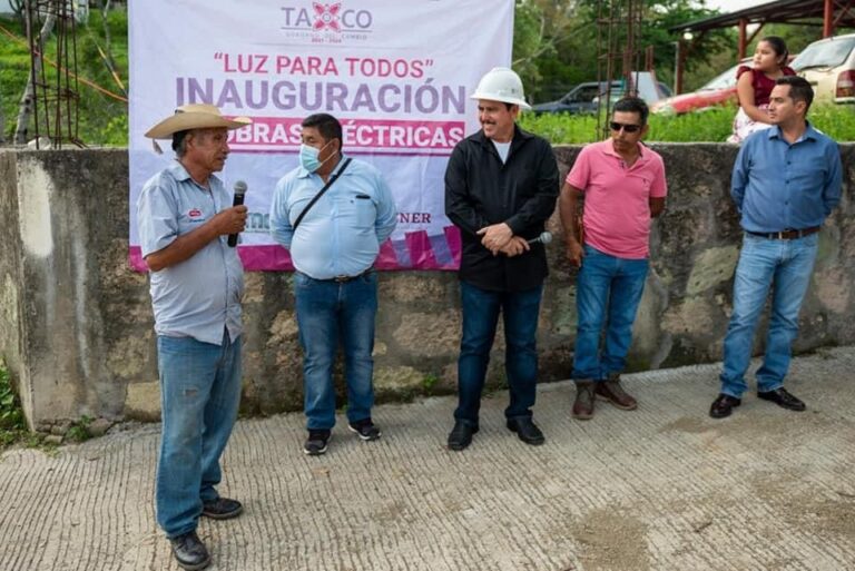 Se ha rehabilitado y ampliado en un 90% la red eléctrica: Mario Figueroa