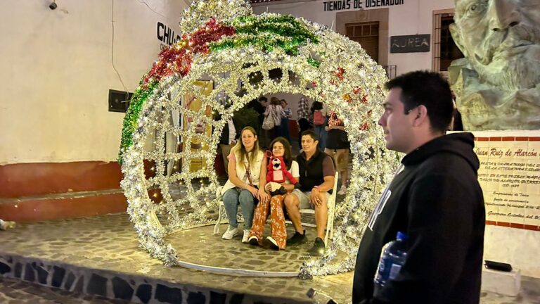 Taxco recibe miles visitantes durante el primer fin de semana de las vacaciones de invierno