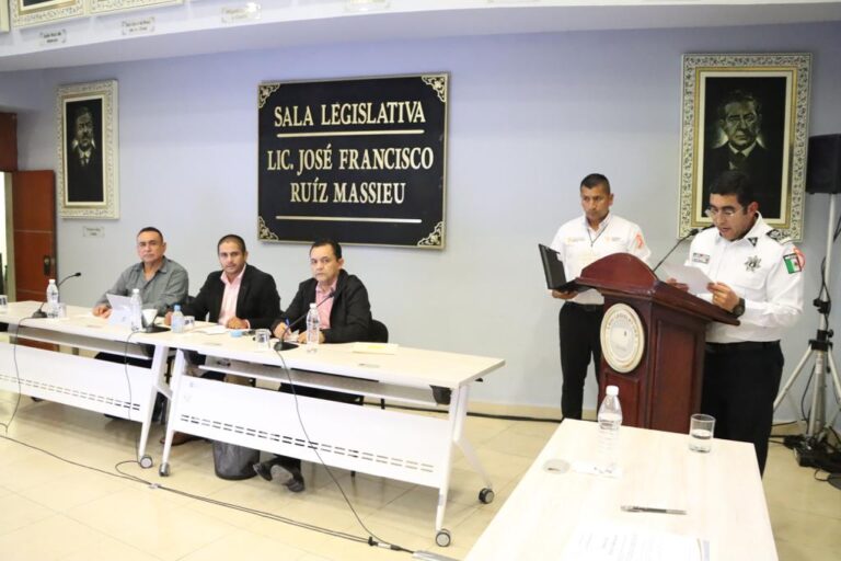 COMPARECE SECRETARIO DE SEGURIDAD PÚBLICA ANTE EL CONGRESO, POR LA GLOSA DEL SEGUNDO INFORME DE GOBIERNO