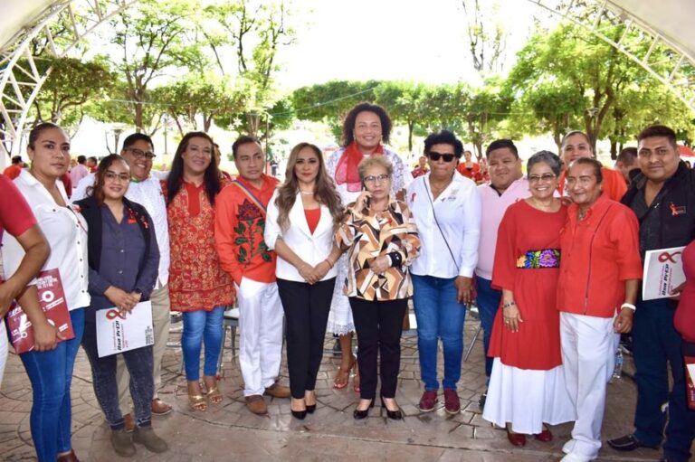 La Presidenta de la #CDHEG, Mtra. Cecilia Narciso Gaytán, participó en el evento conmemorativo al Día Mundial de la Respuesta ante el VIH-SIDA