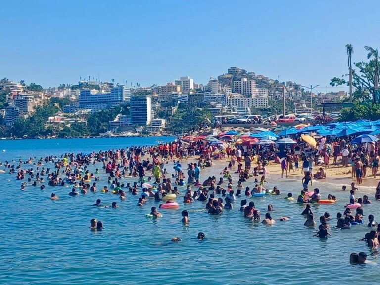 ¡Acapulco está de pie y más fuerte que nunca!: Evelyn Salgado