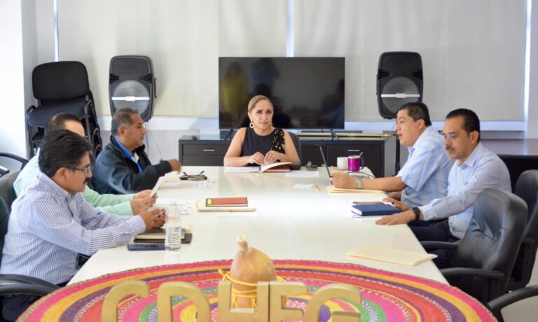 La Presidenta de la #CDHEG, Mtra. Cecilia Narciso Gaytán, sostuvo una reunión de trabajo con directivos para dar seguimiento al cumplimiento de las recomendaciones que se han emitido a diferentes instituciones