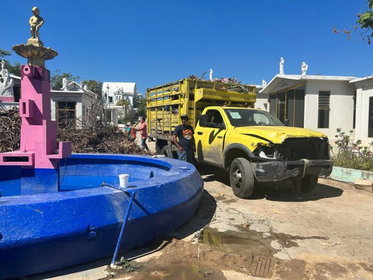 Limpia Gobierno de Acapulco panteones municipales