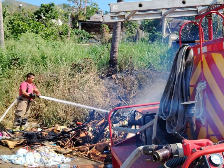Atiende Gobierno de Acapulco emergencias en las últimas horas