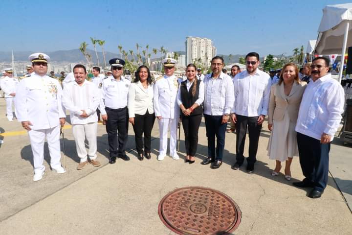 Da bienvenida Gobierno de Acapulco a nuevo mando de la Décimo Segunda Región Naval