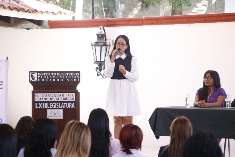 REFRENDA DIPUTADA CITLALI CALIXTO EL COMPROMISO DEL CONGRESO PARA CONSOLIDAR LA PARIDAD DE GÉNERO