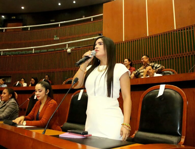 LA APROBACIÓN DEL PRESUPUESTO DE EGRESOS 2024 DA CERTIDUMBRE A GUERRERO: YOLOCZIN DOMÍNGUEZ