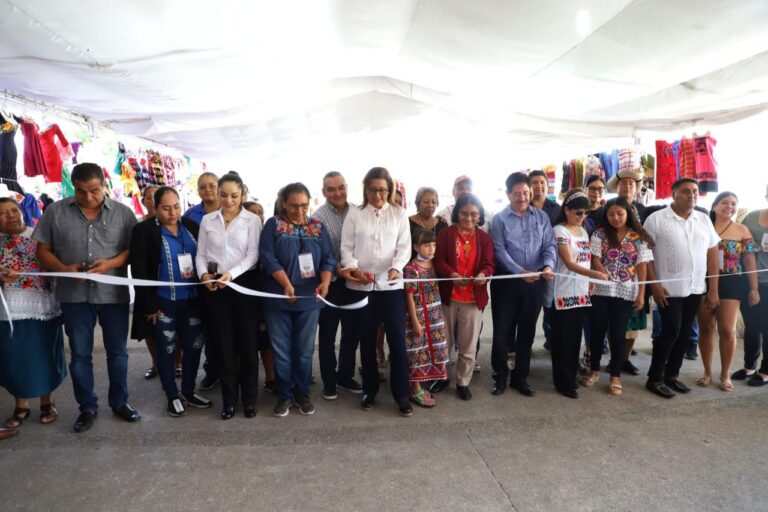 INAUGURAN EN EL CONGRESO EL TERCER FESTIVAL ARTESANAL Y GASTRONÓMICO 2023