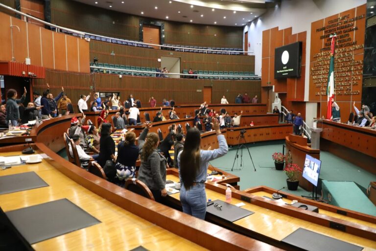 POR UNANIMIDAD, APRUEBA CONGRESO EL PRESUPUESTO ESTATAL DE EGRESOS PARA EL EJERCICIO FISCAL 2024