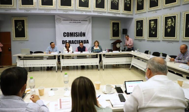 ANALIZAN CONGRESO Y SEFINA LOS AJUSTES NECESARIOS AL PAQUETE FISCAL 2024, TRAS HURACÁN OTIS