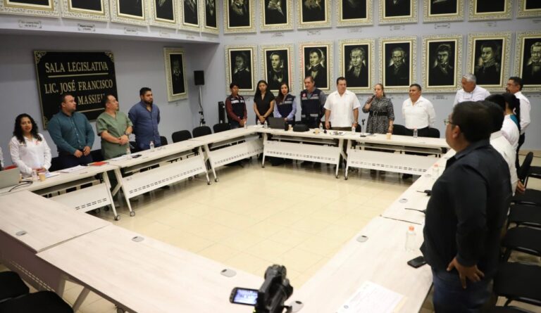 CONTINÚA LA CAPACITACIÓN A MIEMBROS DE LAS UNIDADES INTERNAS DE PROTECCIÓN CIVIL DEL CONGRESO