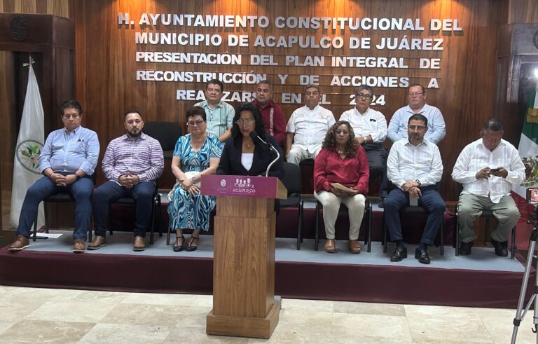 Presenta Abelina López Rodríguez Plan Integral de Infraestructura y acciones a realizar en el 2024