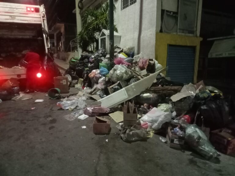 Recolecta Gobierno de Abelina López Rodríguez mil 500 toneladas de basura por festejos de Año Nuevo