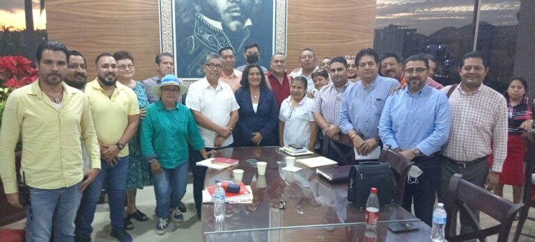 Celebra Abelina López Rodríguez primer reunión de gabinete de 2024