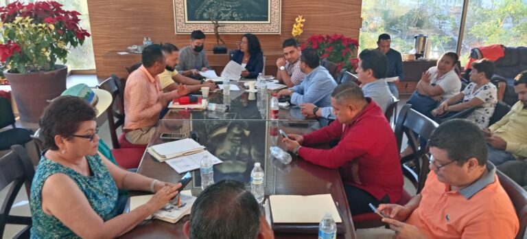 Celebra Abelina López Rodríguez primer reunión de gabinete de 2024