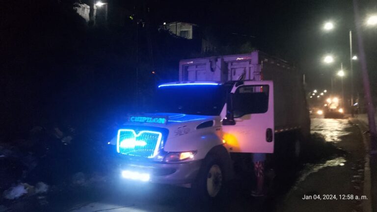 Limpia Gobierno de Abelina López Rodríguez la zona conurbada del municipio