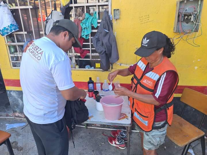 Realiza Gobierno Municipal jornada de salud «Juntos contra el dengue»